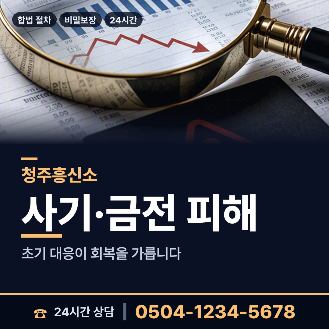 청주 미원면 외도증거 상담 안내