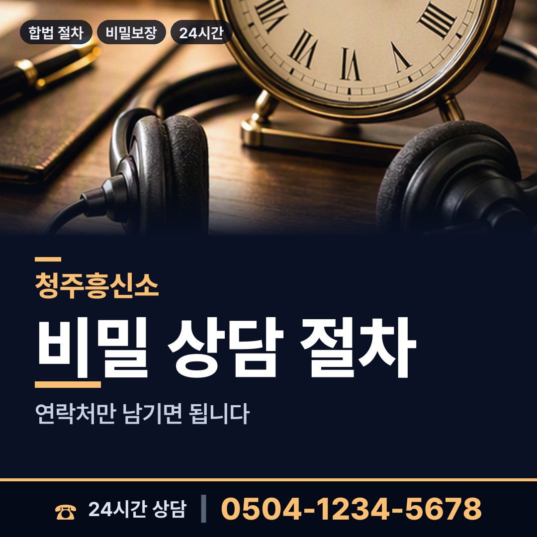 청주 미원면 전세사기조사 상담 안내